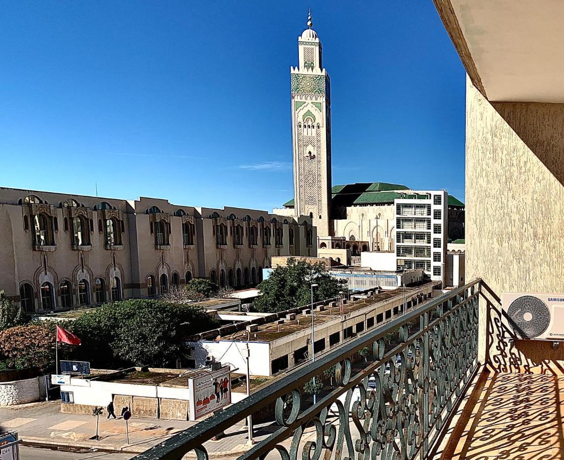 Sab 12 - Amazing View Of The Mosque Hassan. Luxury Apartment. 2 Bedrooms. الدار البيضاء المظهر الخارجي الصورة