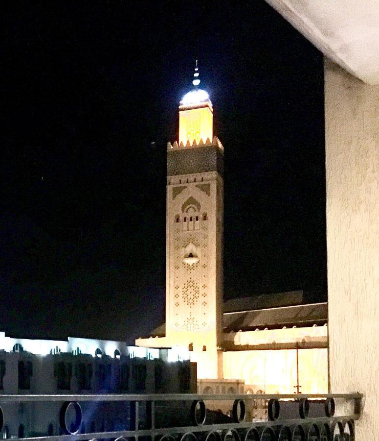 Sab 12 - Amazing View Of The Mosque Hassan. Luxury Apartment. 2 Bedrooms. الدار البيضاء المظهر الخارجي الصورة