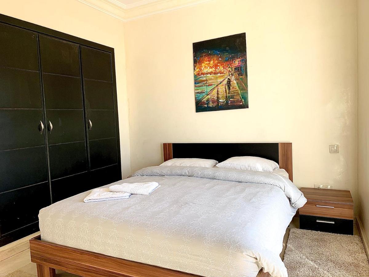 Sab 12 - Amazing View Of The Mosque Hassan. Luxury Apartment. 2 Bedrooms. الدار البيضاء المظهر الخارجي الصورة