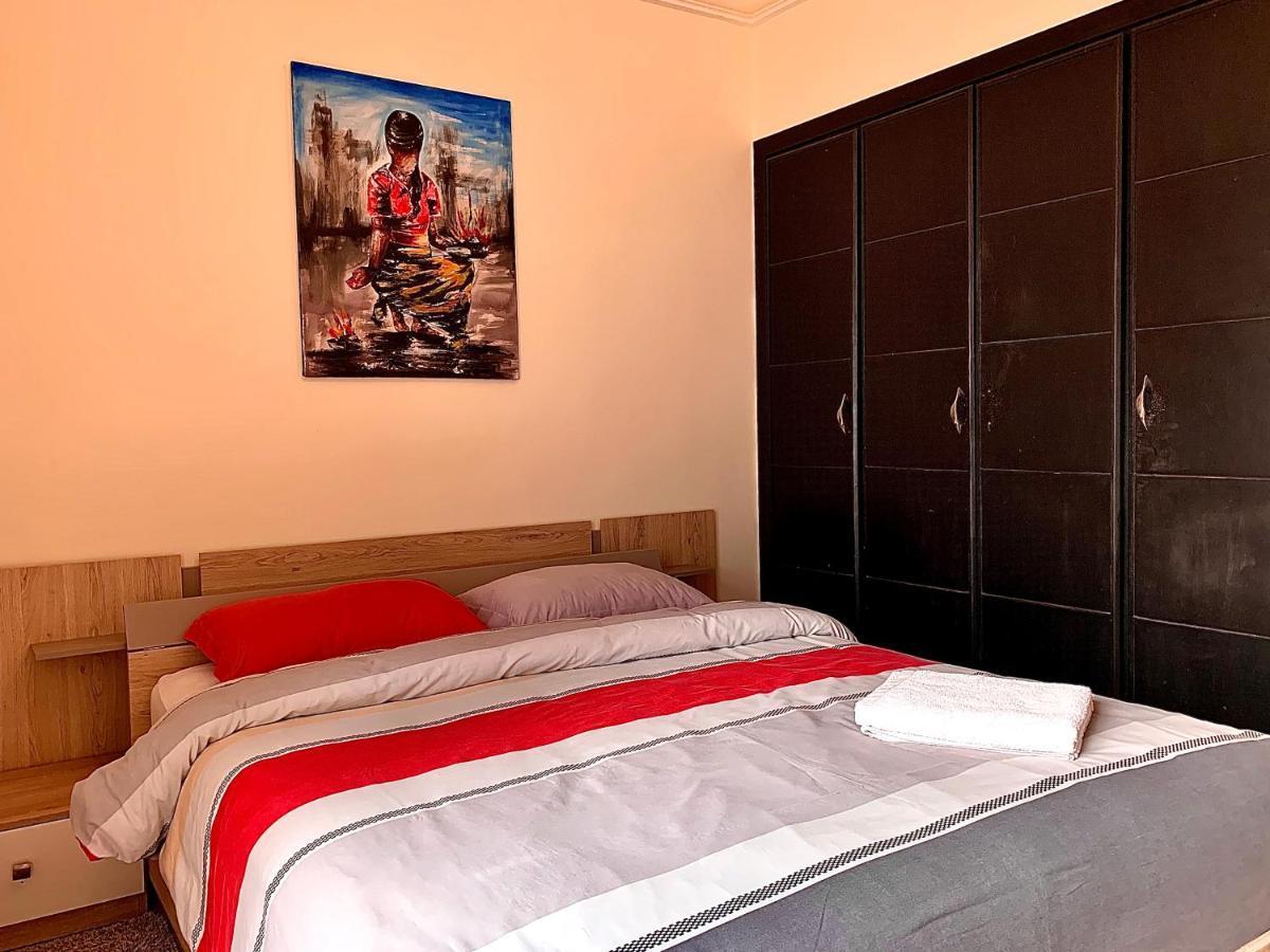 Sab 12 - Amazing View Of The Mosque Hassan. Luxury Apartment. 2 Bedrooms. الدار البيضاء المظهر الخارجي الصورة