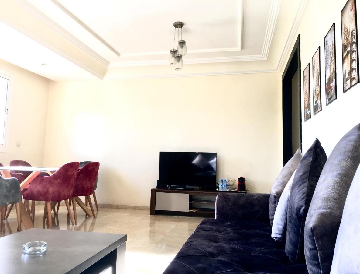 Sab 12 - Amazing View Of The Mosque Hassan. Luxury Apartment. 2 Bedrooms. الدار البيضاء المظهر الخارجي الصورة