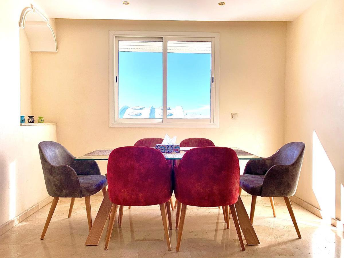 Sab 12 - Amazing View Of The Mosque Hassan. Luxury Apartment. 2 Bedrooms. الدار البيضاء المظهر الخارجي الصورة