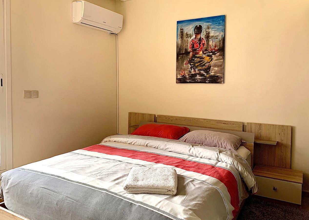 Sab 12 - Amazing View Of The Mosque Hassan. Luxury Apartment. 2 Bedrooms. الدار البيضاء المظهر الخارجي الصورة