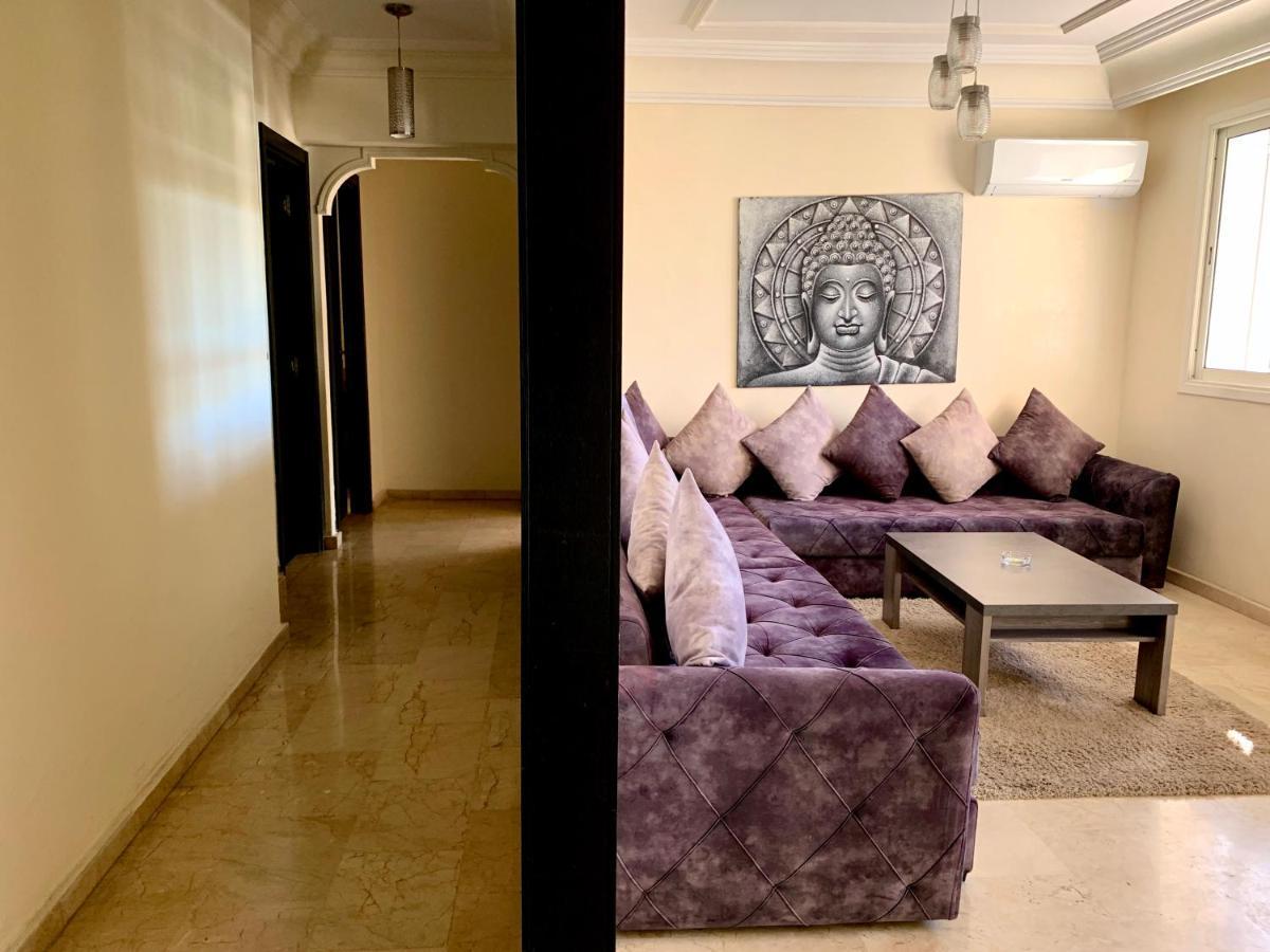 Sab 12 - Amazing View Of The Mosque Hassan. Luxury Apartment. 2 Bedrooms. الدار البيضاء المظهر الخارجي الصورة