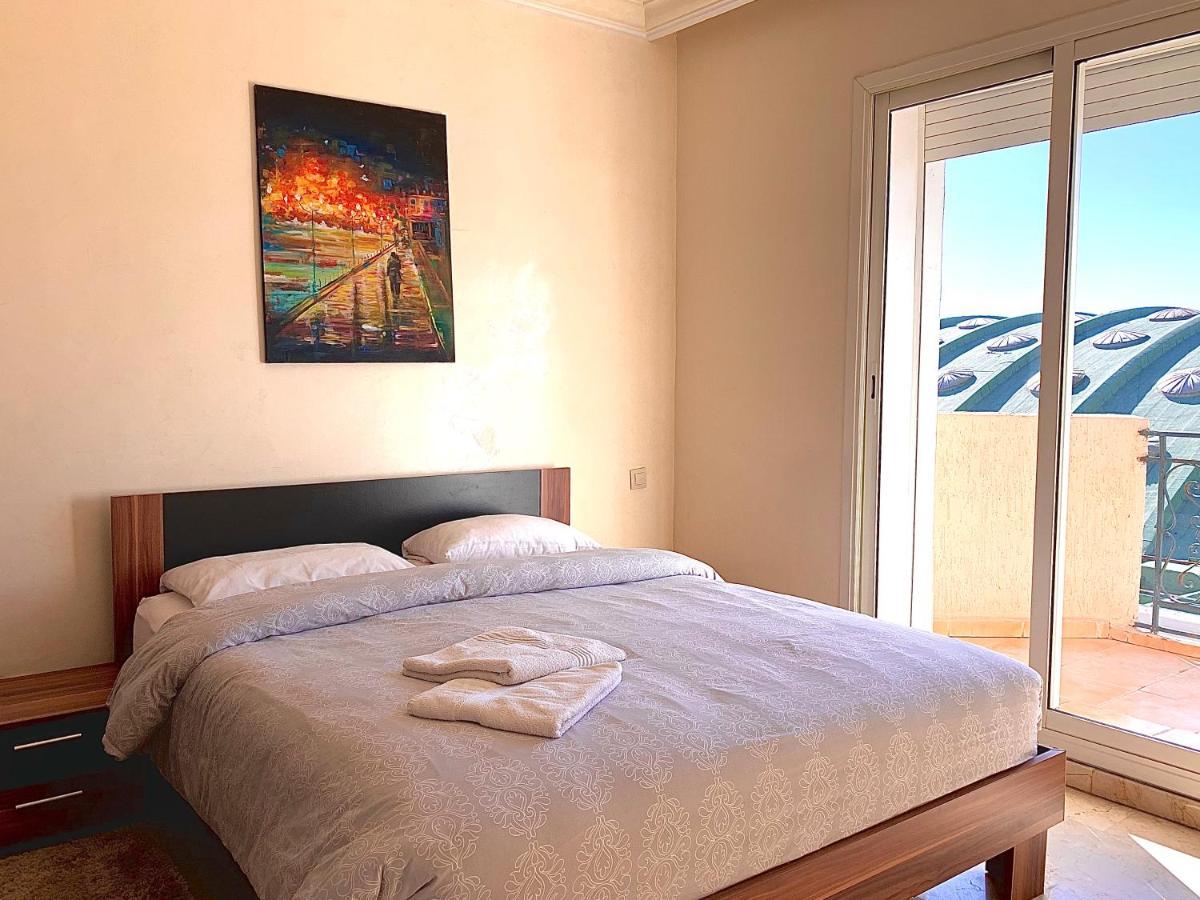 Sab 12 - Amazing View Of The Mosque Hassan. Luxury Apartment. 2 Bedrooms. الدار البيضاء المظهر الخارجي الصورة