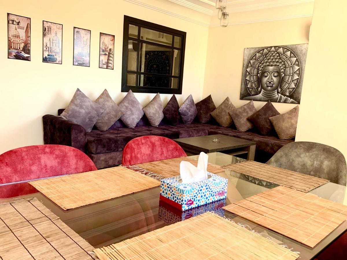 Sab 12 - Amazing View Of The Mosque Hassan. Luxury Apartment. 2 Bedrooms. الدار البيضاء المظهر الخارجي الصورة