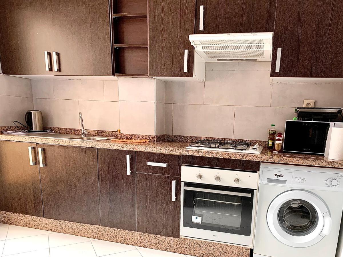 Sab 12 - Amazing View Of The Mosque Hassan. Luxury Apartment. 2 Bedrooms. الدار البيضاء المظهر الخارجي الصورة