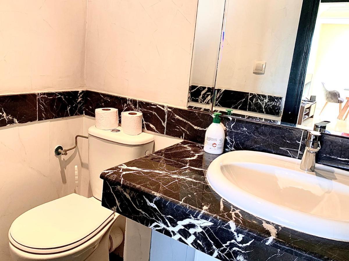 Sab 12 - Amazing View Of The Mosque Hassan. Luxury Apartment. 2 Bedrooms. الدار البيضاء المظهر الخارجي الصورة
