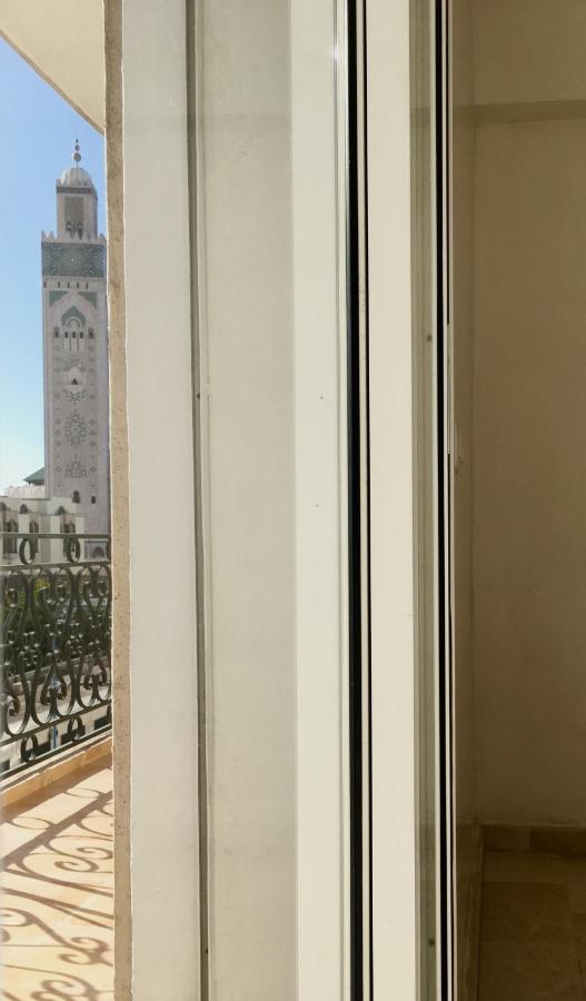 Sab 12 - Amazing View Of The Mosque Hassan. Luxury Apartment. 2 Bedrooms. الدار البيضاء المظهر الخارجي الصورة