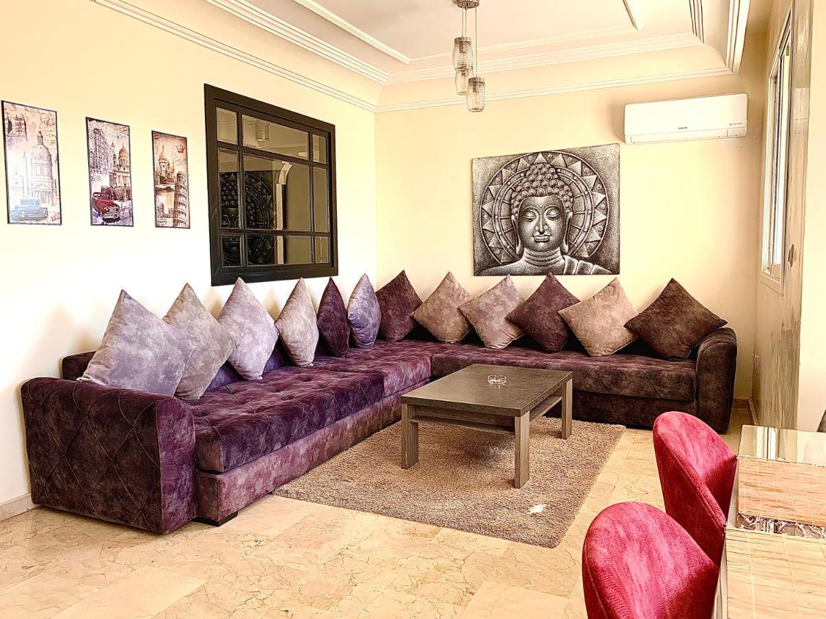 Sab 12 - Amazing View Of The Mosque Hassan. Luxury Apartment. 2 Bedrooms. الدار البيضاء المظهر الخارجي الصورة