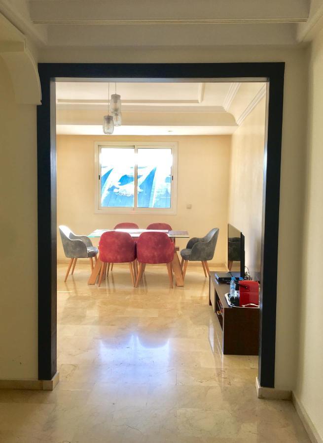 Sab 12 - Amazing View Of The Mosque Hassan. Luxury Apartment. 2 Bedrooms. الدار البيضاء المظهر الخارجي الصورة